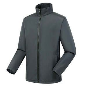 Chaquetas de Hombre de Talla Grande, Impermeables y Resistentes al Viento, con Bordado Personalizado de Buena Calidad, Estilo Casual para Exteriores, Chaqueta Softshell - Product Image 2