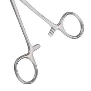 Pinces hémostatiques chirurgicales manuelles en acier inoxydable, type Moustique, 12,5 cm - 5 pouces - Product Image 4