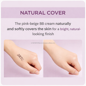 Crème BB Milky Glow Skin SPF50 PA++++, soin coréen pour la peau, marque privée - Product Image 6