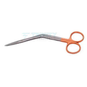 Ciseaux ENT de conception robuste avec lame puissante, coupe précise, manipulation facile, prise en main sûre - Product Image 2