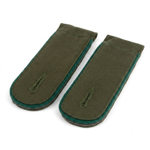 Best Quality Uniform Shoulder Boards Officer Style <b>Embroidered</b> Epaulettes Custom Piping Formal Attire - Product Image 3