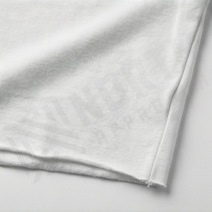 เสื้อครอปท็อปผู้หญิงผ้าฝ้ายสีตามสั่ง แขนยาว ถักลายพิมพ์ที่ชายเสื้อ สไตล์สตรีทแวร์ ฟิตเนส ออกกำลังกาย เสื้อยืดแอคทีฟแวร์ - Product Image 5