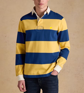 Polo à manches longues pour homme, personnalisé OEM, séchage rapide, conçu pour un confort respirant et une qualité durable, style rugby - Product Image 5