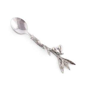Best Quality Handmade Metal Olive Branch Handle Elegant <b>Coffee</b> <b>Spoon</b> - Product Image 5