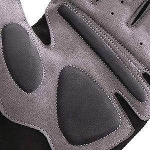 <b>Half</b> Finger Weight Lifting Gloves Unisex Gym Exercise Non <b>Slip</b> PU Material Wrist Support Breathable Outdoor Sports Training - Product Image 6