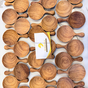 ช้อนไม้คุณภาพสูงสำหรับใช้ในบ้านและร้านอาหาร - Product Image 1