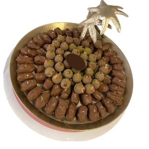 Bandeja Metálica Personalizada para Servir Dulces o Pasta de Chocolate, para Bodas, Eventos y Servicios de Catering - Product Image 6