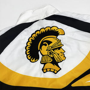 Conjunto Deportivo Personalizado con Chaqueta Cortavientos y Pantalones Cortos, Diseño de Logotipo Bordado, con Cierre de Cremallera 1/4, en Tela de Alta Calidad - Product Image 4