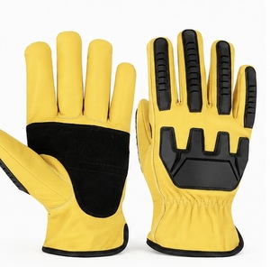 Guantes Resistentes a Impactos ANSI/ISEA Nivel 4, Listos para el Trabajo, con Palma Recubierta de Nitrilo, Personalizables, Transpirables y Cómodos - Product Image 5