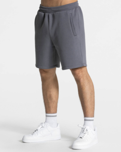 Shorts de sport pour hommes 100 % coton – Vêtements de sport respirants avec options de logo personnalisé – Vente en gros - Product Image 1