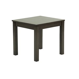 Elegante Set di Tavolini da Caffè Grigio Scuro 3 Pezzi: 1 Tavolino da Caffè e 2 Tavolini Laterali per Arredamento Soggiorno - Product Image 6