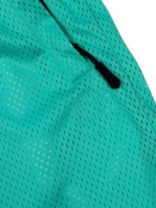 Pantalones cortos de gimnasio de malla de secado rápido OEM para hombre, pantalones cortos de baloncesto transpirables para deportes de Fitness para hombre, pantalones cortos de verano con bolsillos con cremallera personalizados para hombre - Product Image 3