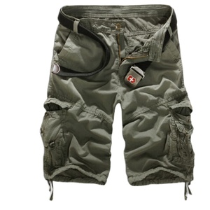 กางเกงขาสั้นทางยุทธวิธีสำหรับผู้ชายกางเกงขาสั้นสำหรับทำงานผลิตตามสั่งทำจากผ้าฝ้าย - Product Image 5