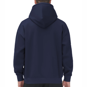 Nueva Llegada Clush Sports Sudadera con Cremallera para Hombre, Invierno, 100% Algodón, Forro Polar, Impermeable, Cortavientos, Casual, Transpirable, Diseño Liso - Product Image 5