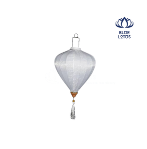 BLUE LOTUS Round Outdoor Plastic Balloon Lantern with White <b>Light</b> NEW ARRIVAL Decorations for New <b>Year</b> & Christmas - Product Image 1