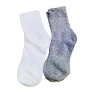 Chaussettes décontractées unisexes basses à la cheville, respirantes, en Spandex, avec impression numérique, style classique, disponibles en couleurs unies, pour jeunes - Product Image 3