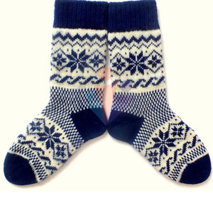 Calcetines Deportivos Casuales para Hombre de Alta Calidad, Precio Económico, Transpirables, de Secado Rápido, de Algodón/Lana, para Invierno, Hechos en Pakistán - Product Image 4