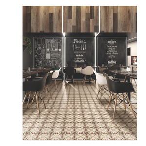 Carreaux en ciment pleine masse marocains faits main, design traditionnel en encaustique, 200x200mm, pour sol/mur, intérieur/hôtel - Product Image 2