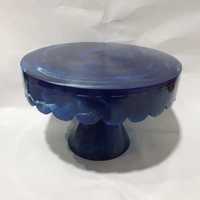 Support à dessert de qualité supérieure, écologique, résistant à la chaleur, réutilisable, moderne, luxueux, personnalisable, compatible lave-vaisselle, pour la présentation de gâteaux