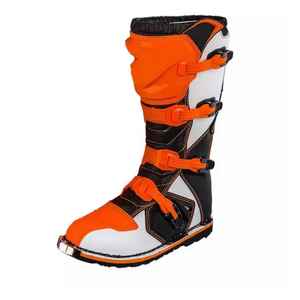 Chaussures de sport en cuir imperméables et respirantes pour hommes, bottes de motocross pour moto et course automobile, respirantes avec OEM - Product Image 3