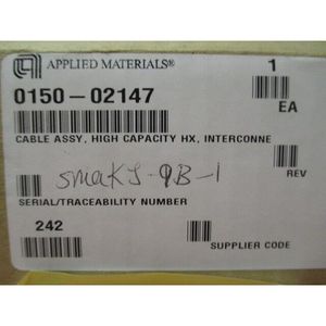 สายเคเบิล AMAT 0150-02147 รุ่น High Capacity HX - อุปกรณ์และอะไหล่เซมิคอนดักเตอร์ระดับโลกที่เชื่อถือได้ - Product Image 6