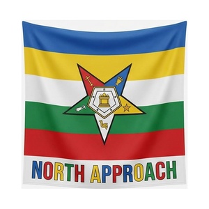 North Approach <b>Square</b> <b>Scarf</b> Custom Printed Ethnic Pattern Multi-Functional Fashion Accessory All Seasons Unisex - Product Image 1