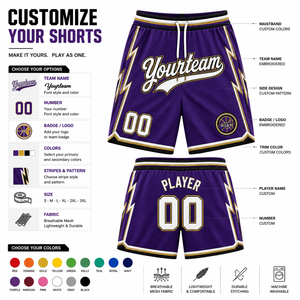 กางเกงบาสเก็ตบอลตาข่ายผู้ชาย 2 in 1 ปักชื่อทีม โลโก้ด้านหน้า ผ้าตาข่ายสองชั้น ระบายอากาศได้ดี สำหรับฝึกซ้อม รับผลิตแบบ OEM - Product Image 5