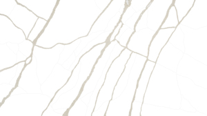 Calacatta Almond Quartz Kitchen <b>Island</b> Countertop Artificial Stone Mosaic Fireproof Modern Design Wall <b>Table</b> Top - Product Image 3