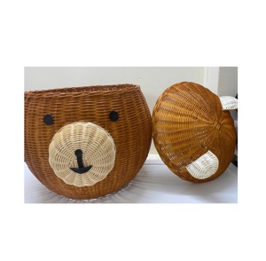 Venta al por mayor zapatos de ratán hechos a mano, decoración de Navidad DIY adornos para el hogar boda/Navidad/Fiesta de cumpleaños decoración regalos colgantes - Product Image 6