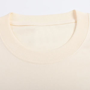 T-shirts de sport décontractés en coton respirant pour hommes, personnalisables, 260 grammes, grandes tailles, pour l'entraînement - Product Image 3