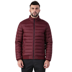 Wholesale Puffer <b>Jacket</b> Manufacturer Men's Travel Puffer <b>Jacket</b> <b>Packable</b> Lightweight Winter Outerwear - Product Image 1