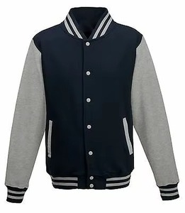 New Arrival Customizable <b>Thin</b> High Quality Fashion Letterman Versity <b>Jacket</b> for <b>Men</b> Embroidery Decoration 2026 - Product Image 5