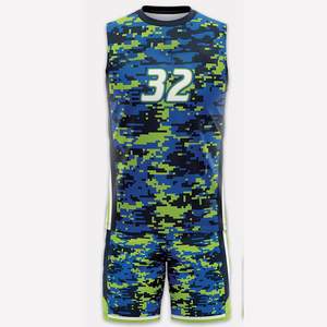 Nouveaux uniformes de football américain imprimés, 100% polyester, respirants, séchage rapide, design par sublimation, 7v7 - Product Image 2