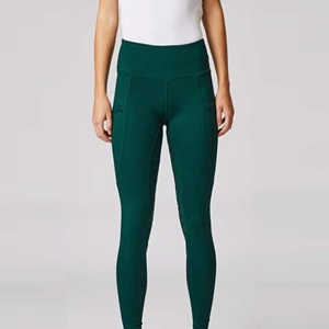 Pantalon d'équitation extensible 4 directions de haute qualité, leggings, collants, vêtements d'équitation en tissu technique au toucher doux - Product Image 1