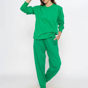 Women Sweatsuit Tracksuit <b>Set</b> Stylish Two Piece Hoodie Jogger <b>Set</b> Comfortable Gym Fitness Running Outfit - Product Image 2