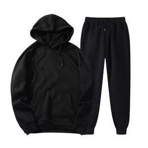 Conjunto de Sudadera con Capucha y Pantalones Deportivos para Hombre, Personalizado, de Algodón Premium, Ropa Deportiva, Marca Privada, Fabricante OEM - Product Image 3