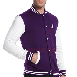 Chaqueta Letterman de mezcla de lana premium para hombre, estilo casual para exteriores y comodidad diaria, colección de chaquetas de invierno - Product Image 4