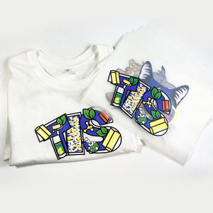 Camiseta Extra Grande Personalizada de Alta Calidad, Gráfico 100% Algodón, Proveedor Mayorista de DTG y DTF - Product Image 6