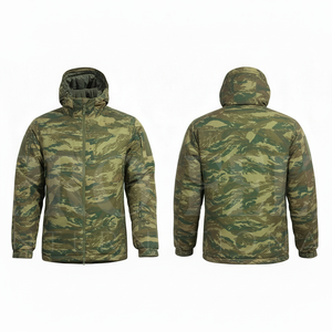 New Design Waterproof Camouflage <b>Hooded</b> Jacket Windproof Outdoor <b>Winter</b> <b>Coat</b> Lightweight Protective <b>Hooded</b> Windbreaker Jackets - Product Image 6