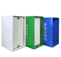 Extracteur de fumée Pure Air avec préfiltres HEPA moyens de remplacement, ensembles 3-en-1/4-en-1 avec efficacité H13 et 300 CFM