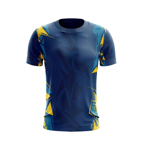 Ensemble de vêtements de sport personnalisés en sublimation 100% polyester, maillot et short d'entraînement unisexe, respirant, séchage rapide, uniforme de football, OEM frontal - Product Image 5