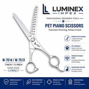 Professional Pet Grooming <b>Scissors</b> For Animal Hair Cutting Pet Grooming <b>Scissors</b> For Smooth And Easy Cutting Professional - Product Image 3