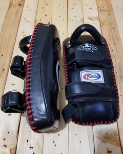 High Quality for Muay Thai Boxing Upgrade Kick <b>Pad</b> Genuine Leather & PU Leather EVA Material Premium Boxing Products - Product Image 4