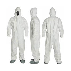 Combinaison de travail légère, durable et anti-rétrécissement, fabriquée en tissu non tissé microporeux respirant SF 63 g/m² pour la spéléologie - Product Image 2