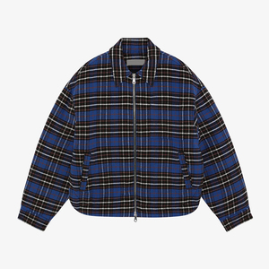 Wholesale Hooded Winter Streetwear <b>Flannel</b> Shirt <b>Jacket</b> Long Sleeve Plaid Polyester Lined Breathable Windproof Eco-Friendly - Product Image 3