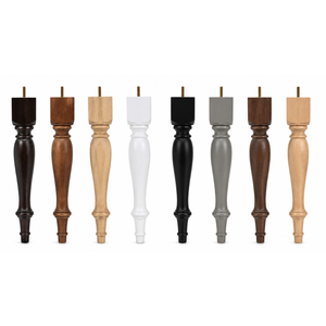Solid Rubber Wood <b>Table</b> <b>Legs</b> Modern Furniture <b>Legs</b> for Dining <b>Table</b> Console Desk and Bedroom Furniture Support - Product Image 1