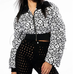 Veste matelassée imperméable et coupe-vent en polyester pour femmes et filles, collection hiver 2026, vente OEM - Product Image 5