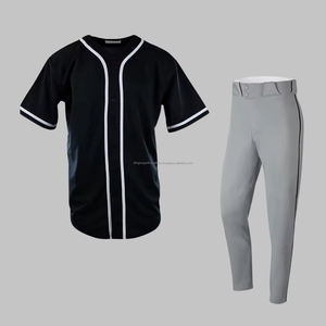 Venta al por mayor personalizado impreso béisbol Jersey deportes uniforme camisetas - Product Image 1