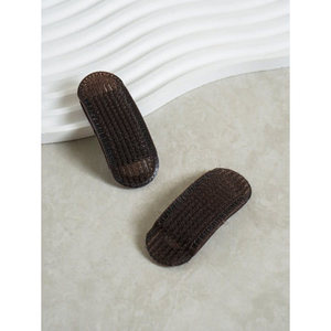 2 pièces Broche de volume pour cheveux bruns Outil de coiffure polyvalent - Product Image 1