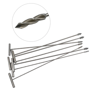 Alésoir manuel rigide en acier inoxydable, instrument chirurgical orthopédique de type T, équipement médical certifié CE ISO13485 - Product Image 2